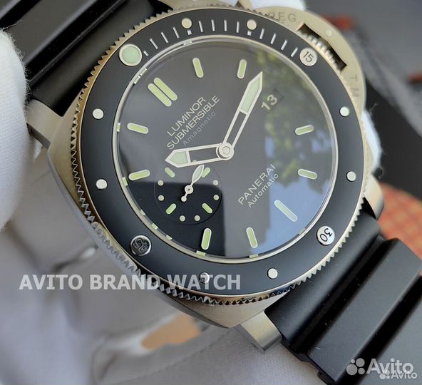 Часы Panerai Submersible PAM 00389 47 мужские