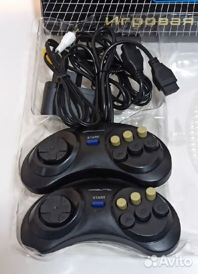 Игровая приставка Sega Mega Drive 16