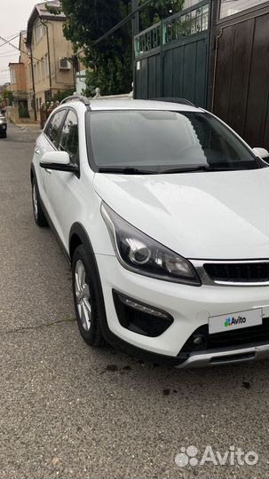 Kia Rio X-Line 1.6 AT, 2018, 154 000 км