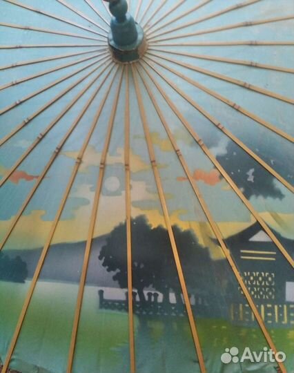 Китайский зонт 50- х г