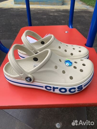 Crocs оригинал кремовые 36-42