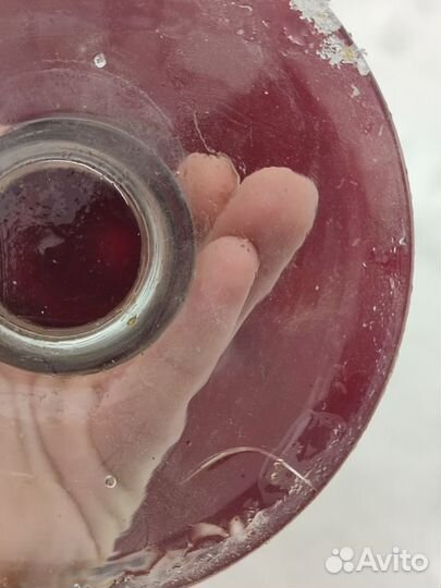 Вазы для фруктов,конфетница СССР винтаж стекло