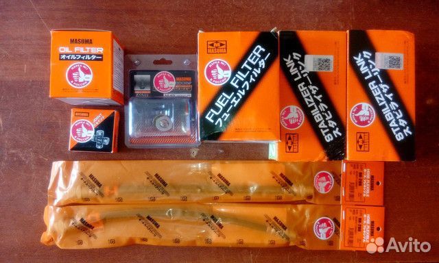 Фильтр топливный высокого давления