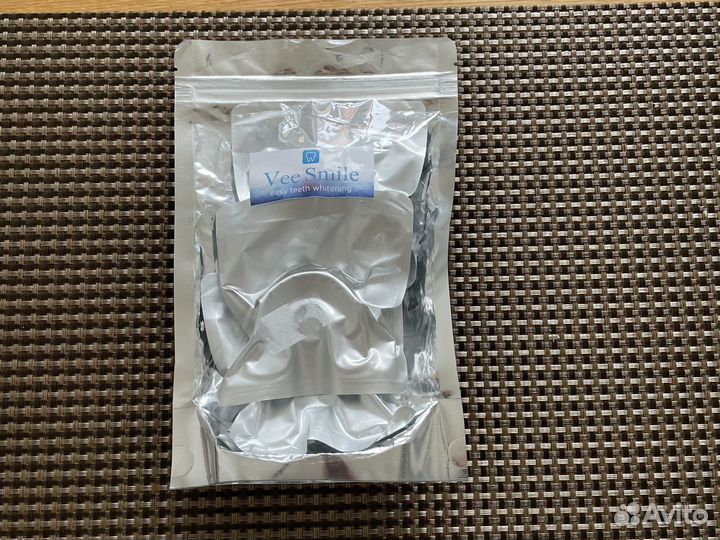 Отбеливание зубов Капа с отбеливающим гелем 3 шт