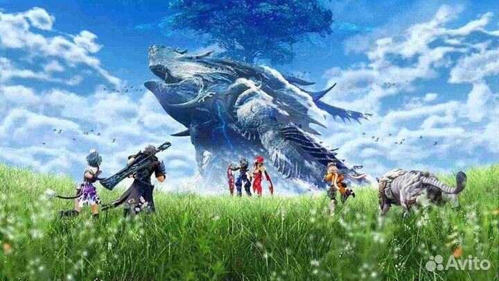 Xenoblade Chronicles - Definitive Edition NSW