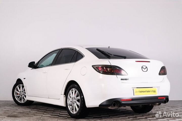 Mazda 6 2.0 AT, 2010, 178 356 км