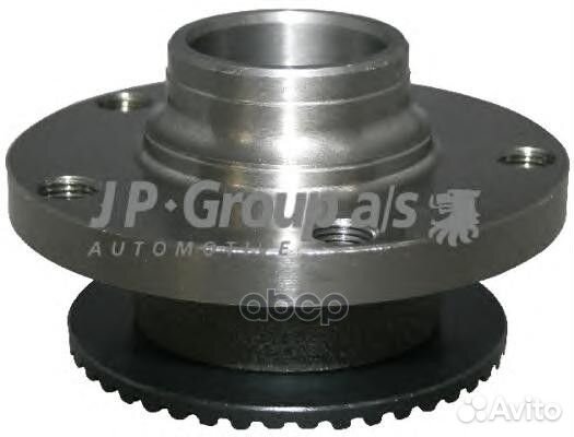 Ступица колеса зад прав/лев 1151401100 JP Group