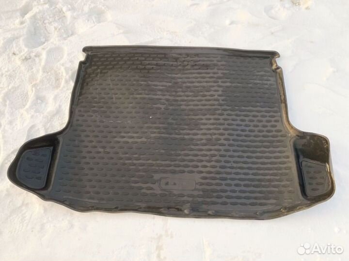 Коврик в багажник hyundai creta