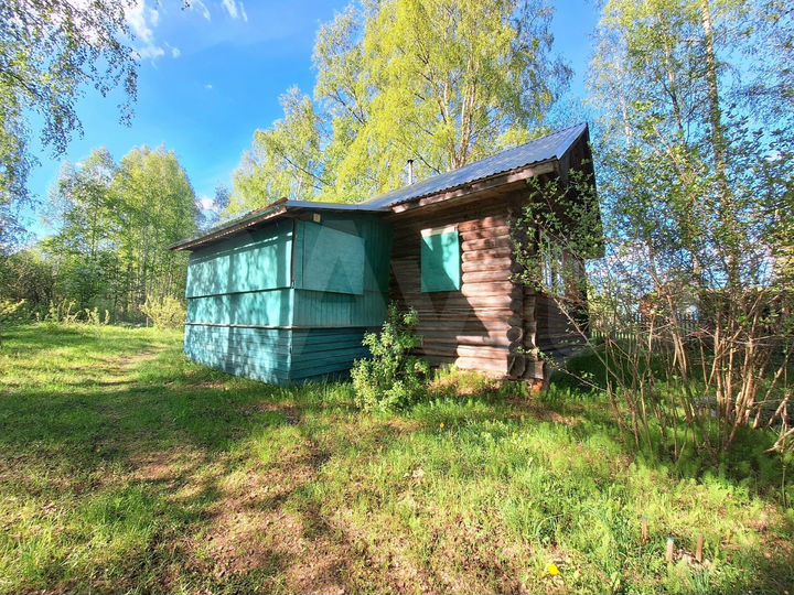 Дом 38 м² на участке 10 сот.