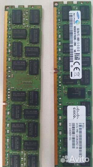 Оперативная память Samsung ddr3 ecc reg 16 gb 1866