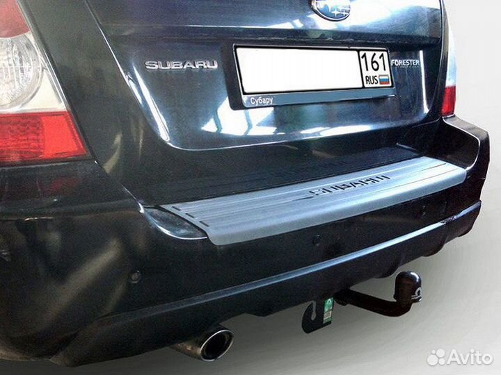 Фаркоп установка тсу Subaru Forester SG, 2002-2004