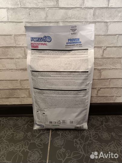 Корм для собак Forza 10 Intestinal active 4 кг
