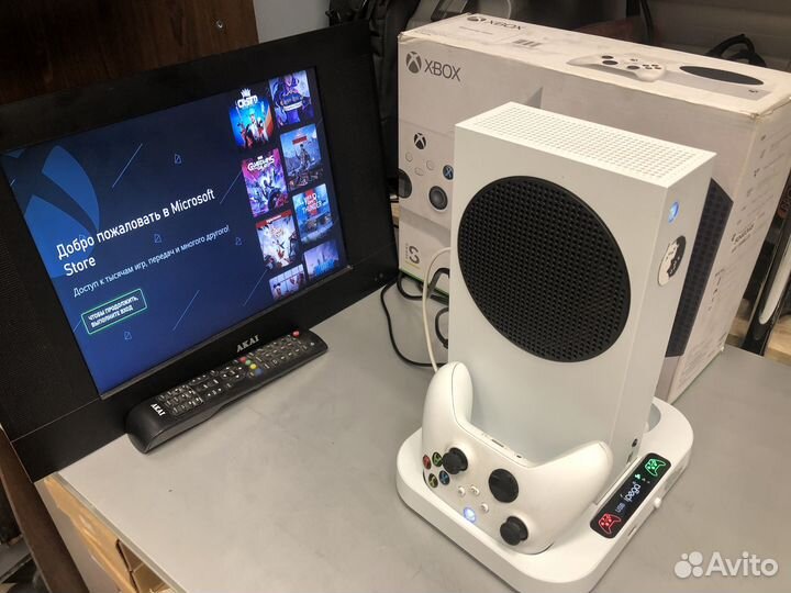 Xbox series s 512 + 50 игр