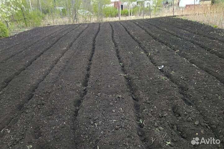 Вспашка земли