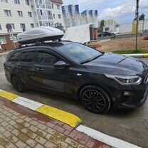 Kia Ceed 1.6 AT, 2020, 105 000 км