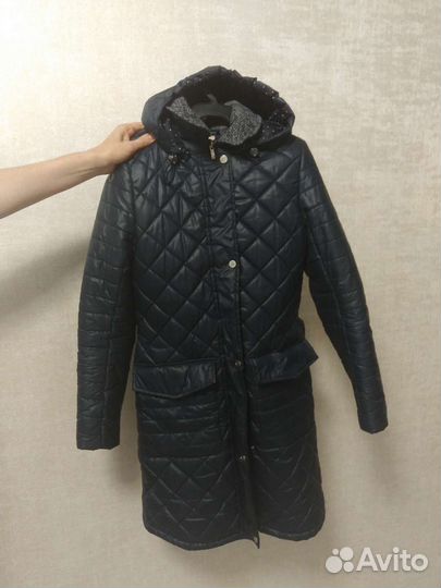 Пальто демисезонное