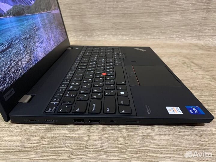 Lenovo Thinkpad P15s G2 4K HDR i7-1165G7 16GB 1TB