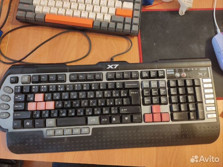 Игровая клавиатура A4tech X7