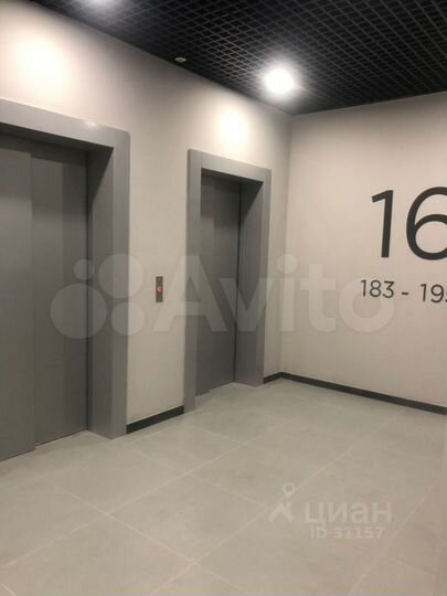 1-к. квартира, 32,5 м², 16/24 эт.