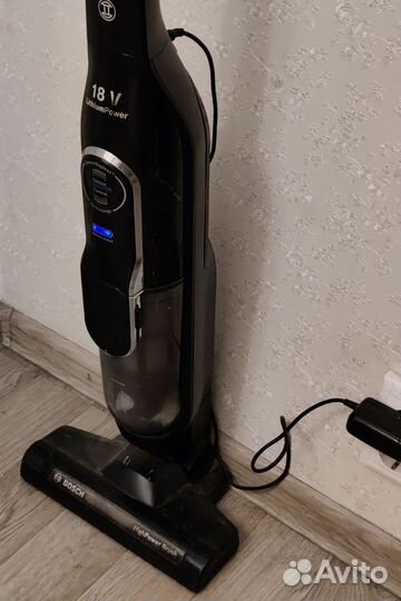 Вертикальный пылесос Bosch athlete