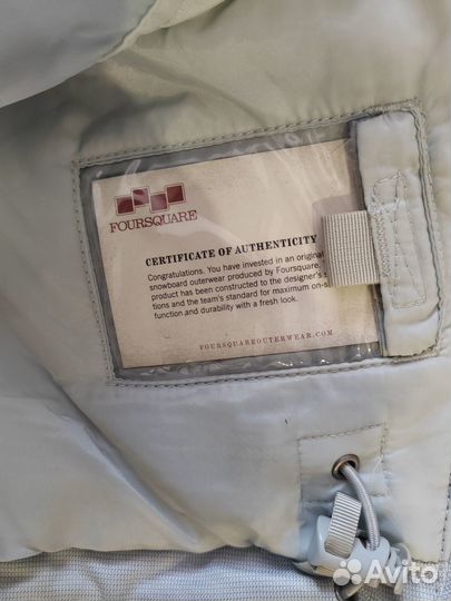 Горнолыжный костюм женский 42 44 бу