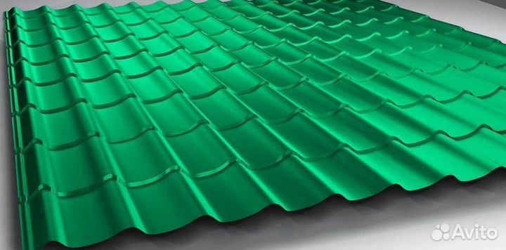 Вальмовая металлочерепица