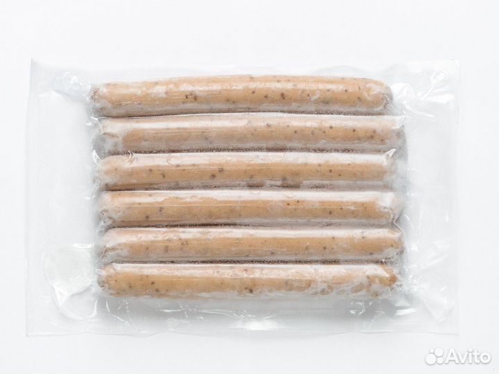 Сосиски для хотдогов с травами гриль халяль