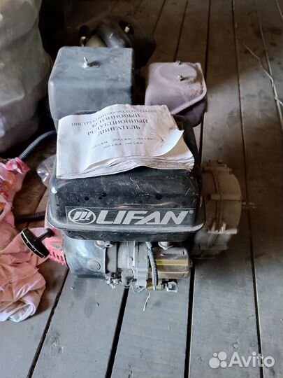 Двигатель lifan