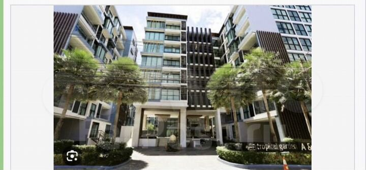 1-к. квартира, 38 м² (Таиланд)