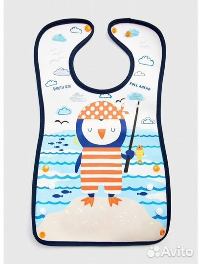 Слюнявчик, нагрудник для кормления