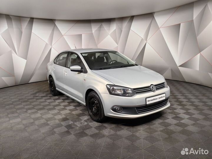Volkswagen Polo 1.6 AT, 2010, 172 505 км