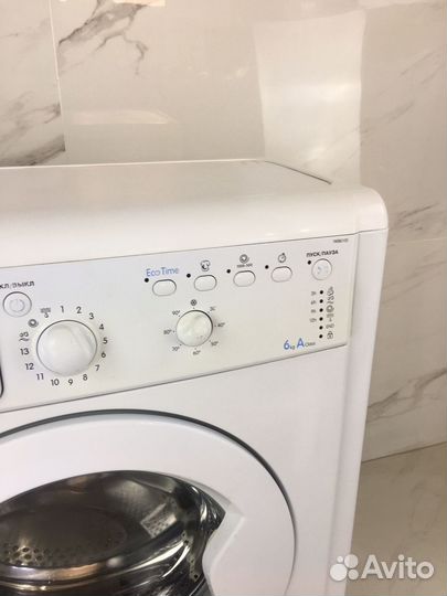 Стиральная машина бу Indesit IWB6105