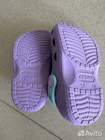 Crocs сабо детские C 4-5