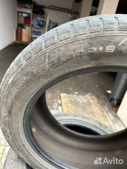 Goodyear Eagle F1 Asymmetric SUV 4x4 255/50 R19 W