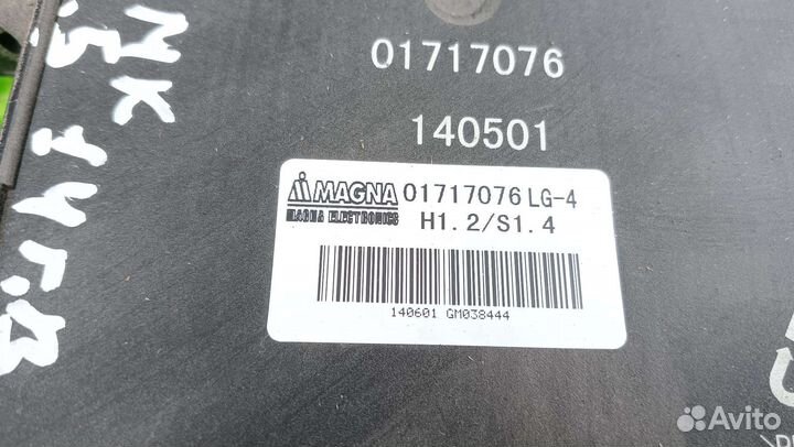 Блок комфорта geely GC6