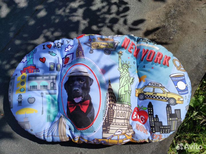 Лежанка для животных 78*50