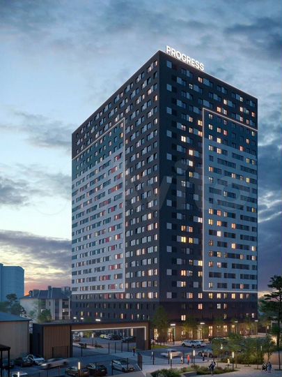 2-к. квартира, 51 м², 10/24 эт.