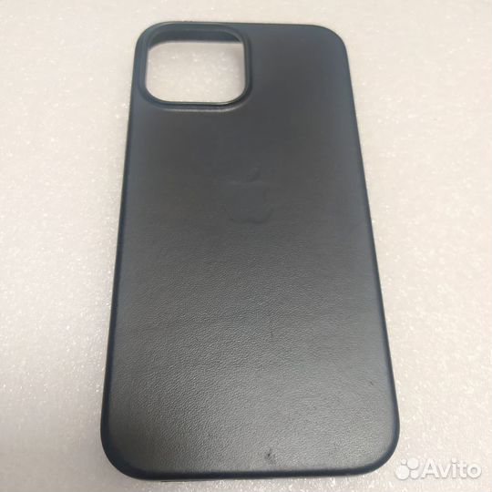 Чехол Apple MagSafe для iPhone 13 Pro Max, кожа, «