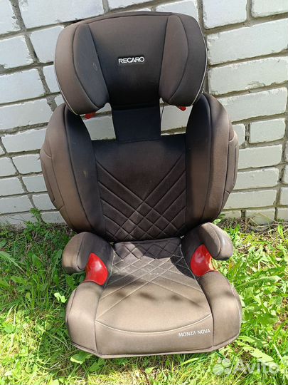 Автокресло recaro monza nova