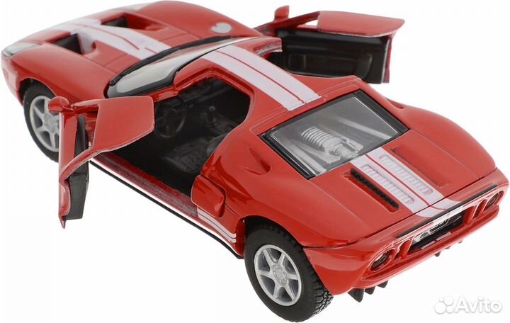 Машина металлическая Ford GT