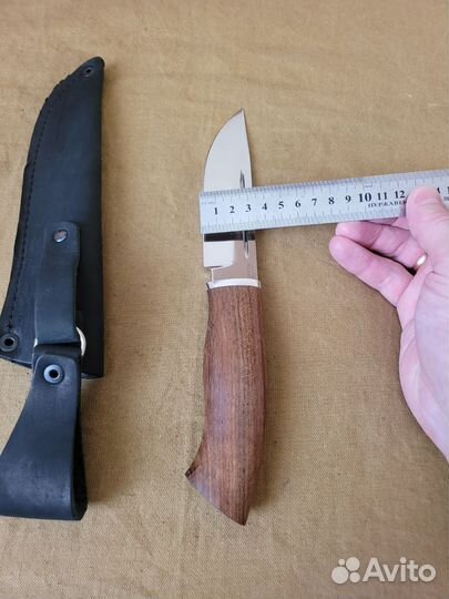 Нож кованый х12мф