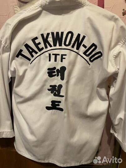 Добок форма для тхэкводно ITF