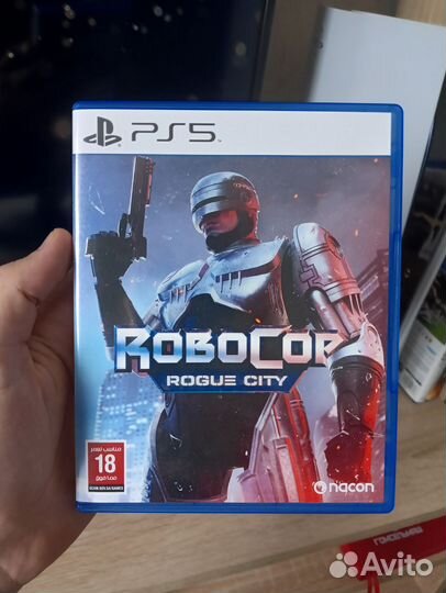 Robocop rogue city ps5