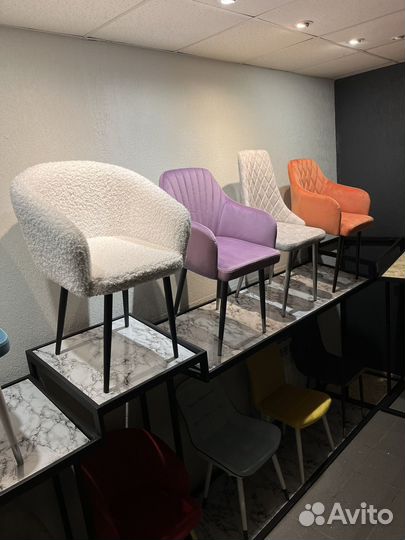 Стулья мягкие для кухни