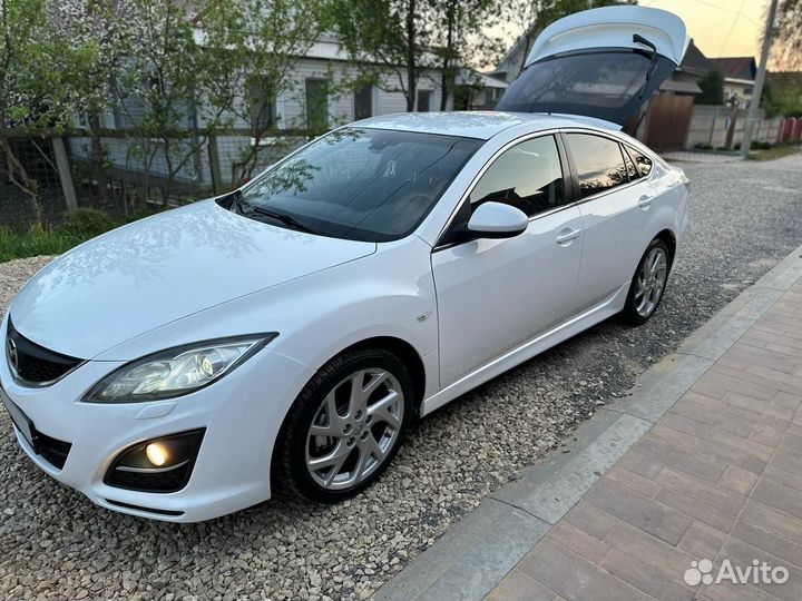 Mazda 6 2.0 AT, 2012, 199 000 км