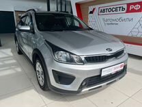 Kia Rio X-Line 1.6 AT, 2018, 78 293 км, с пробегом, цена 1 450 000 руб.