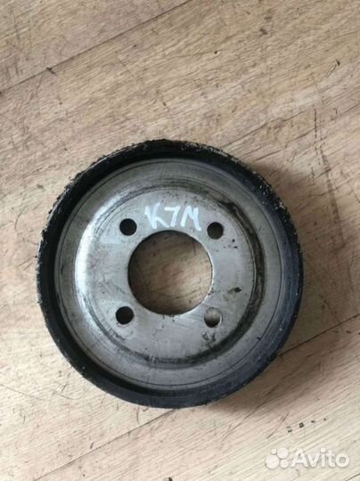 Шкив коленвала renault scenic 1 1.6 nn