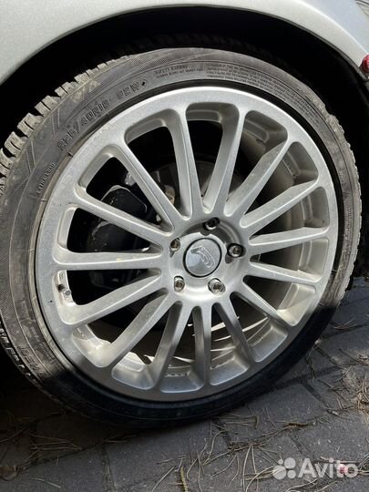 Диски Rays Versus Turismo r 18, 5/114.3