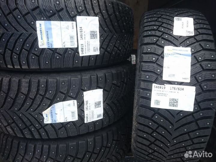 Michelin X-Ice North 4 SUV 265/55 R19 113T