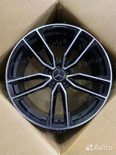 Диски литые Mercedes GLE GLS 22 радиус